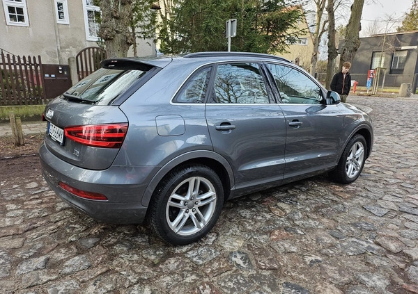 Audi Q3 cena 61900 przebieg: 124000, rok produkcji 2012 z Gdańsk małe 56